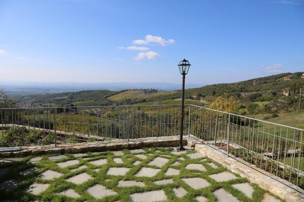 Casa Vacanze Squarcialupi Castellina in Chianti Exterior photo
