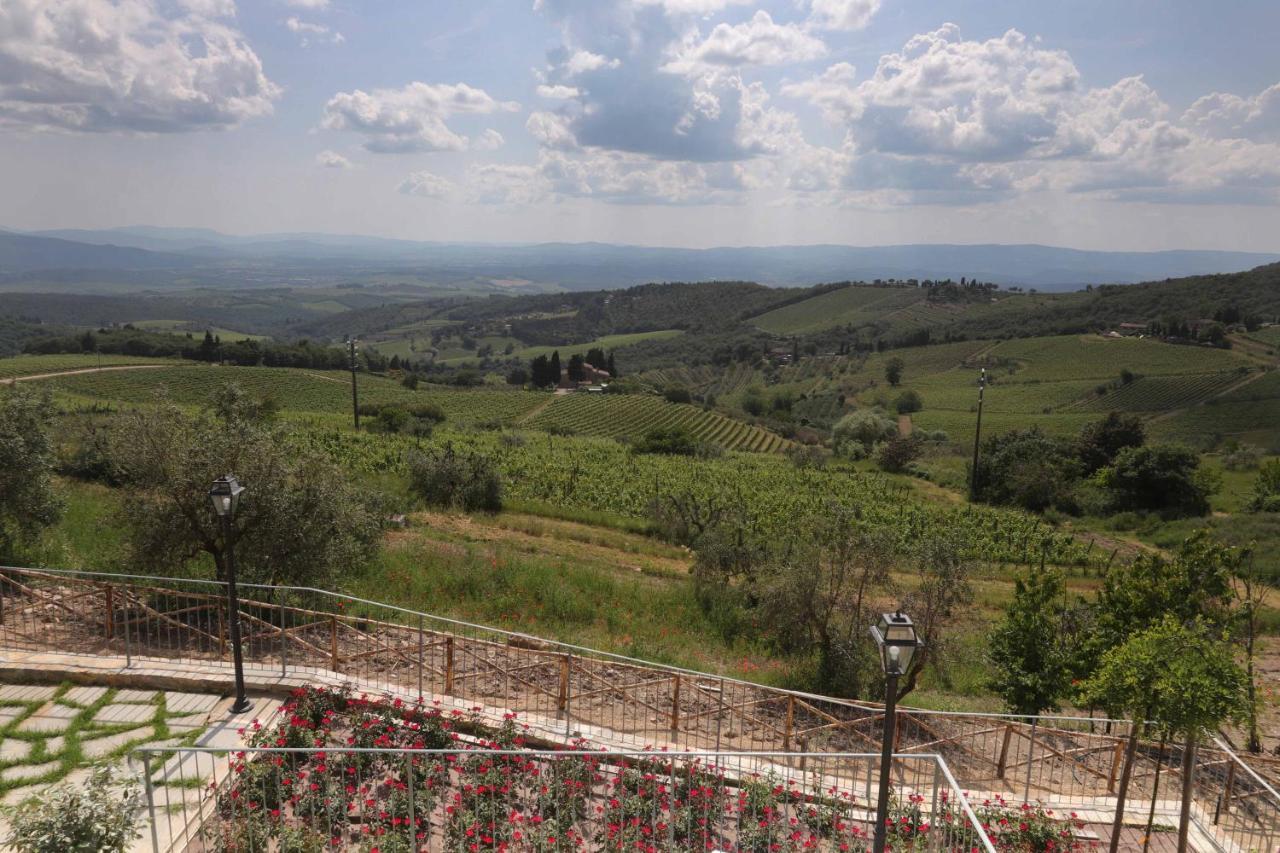 Casa Vacanze Squarcialupi Castellina in Chianti Exterior photo