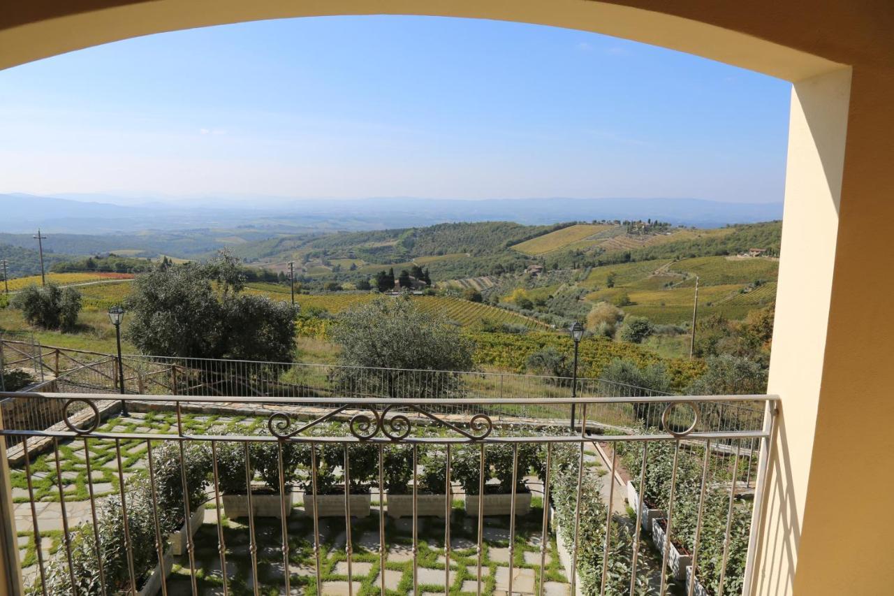 Casa Vacanze Squarcialupi Castellina in Chianti Exterior photo