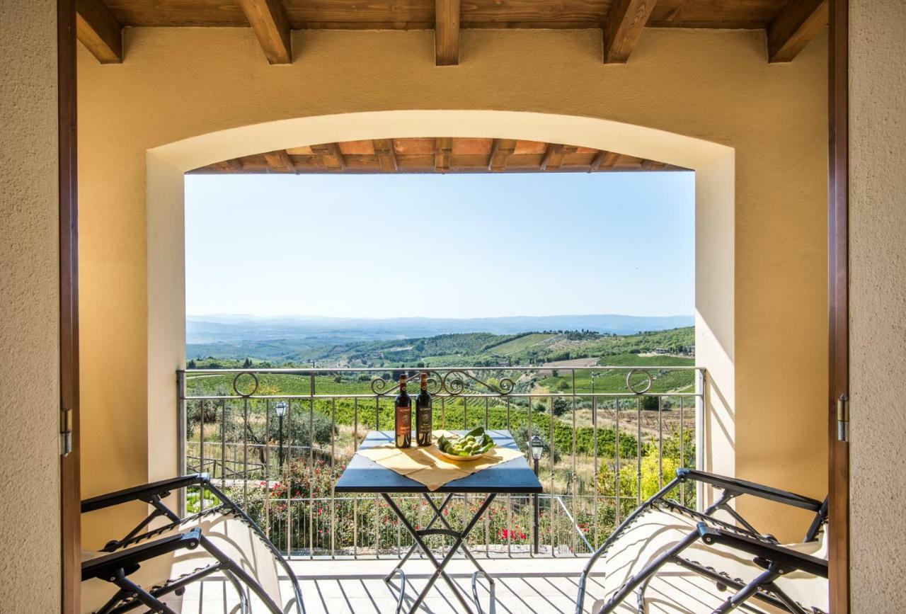Casa Vacanze Squarcialupi Castellina in Chianti Exterior photo