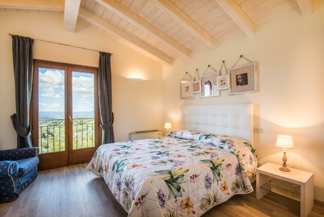 Casa Vacanze Squarcialupi Castellina in Chianti Exterior photo