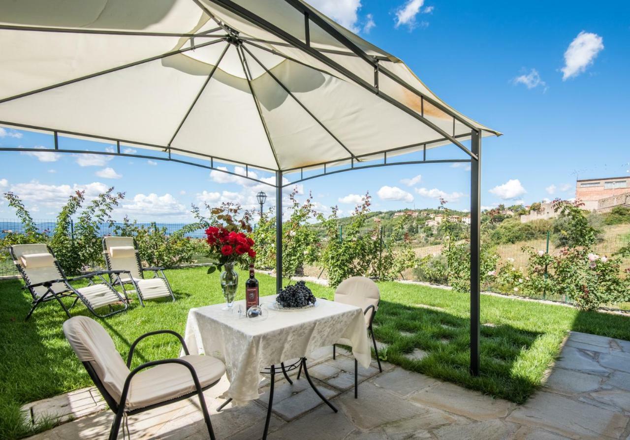 Casa Vacanze Squarcialupi Castellina in Chianti Exterior photo